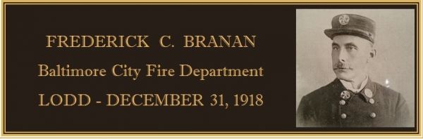 BRANAN, Frederick C.