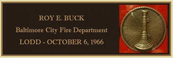 BUCK Jr., Roy E.