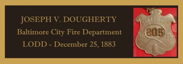DOUGHERTY, Joseph V.