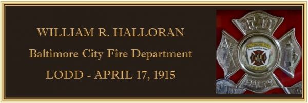 HALLORAN, William R.